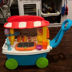 Food Cart Toy
