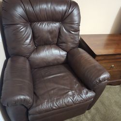 Recliner - Brown 