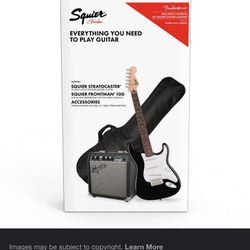 Squier By Fender Stratocaster Starter Set