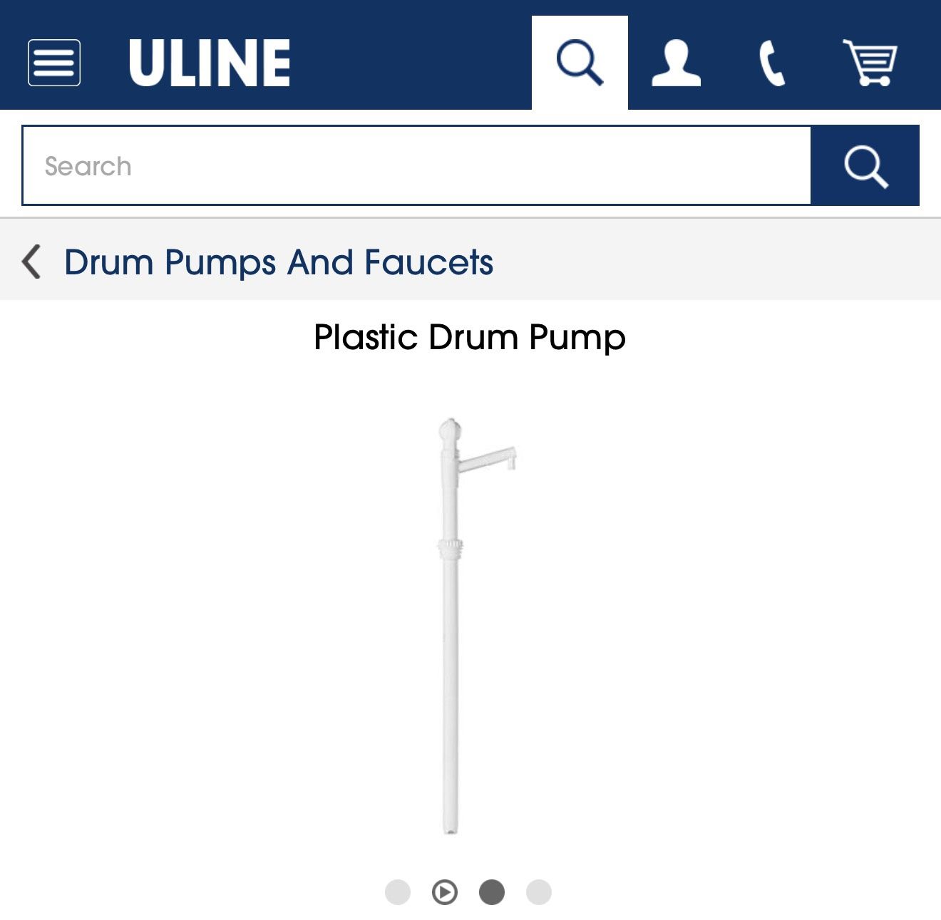 Plastic Drum Pump 