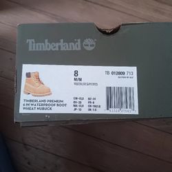 Kids Timberland Boots Size 13