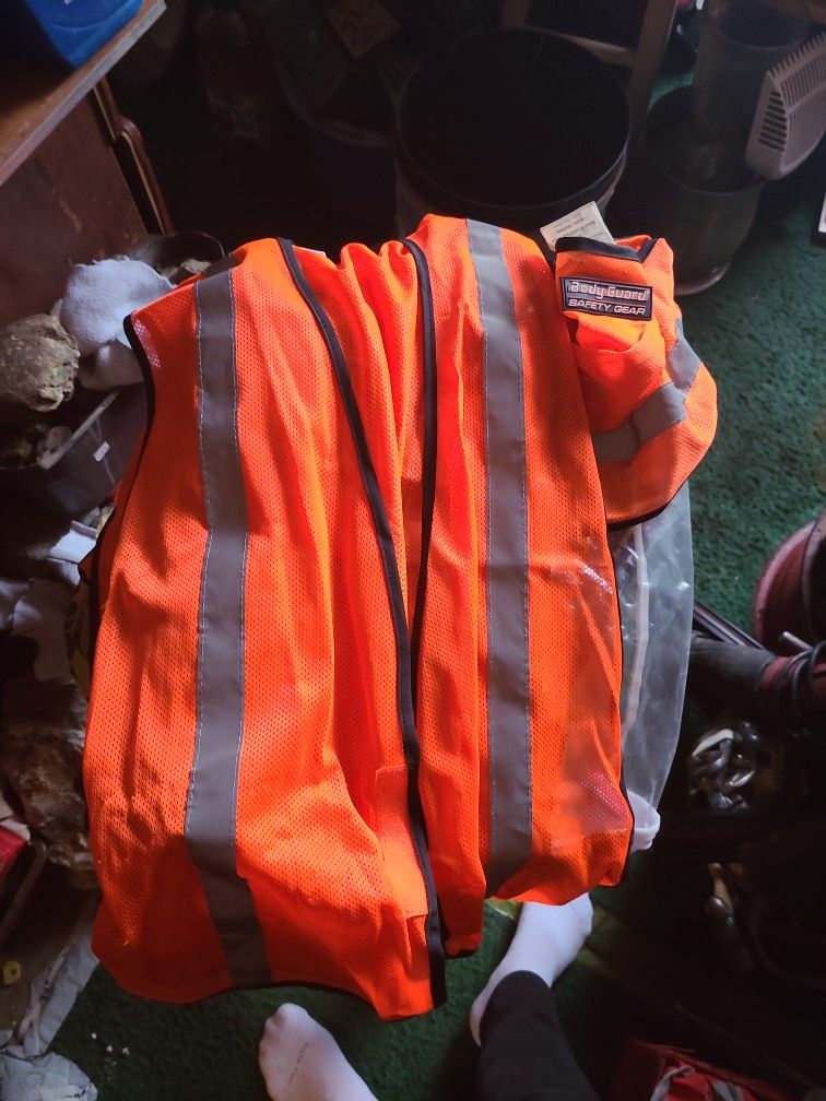 Two Reflective Vests