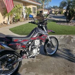 2012 KLX250S Street Legal 