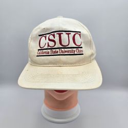 Vintage Headmaster CSUC California State University Chico Hat