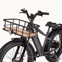 RadPower bike large front Mounted Basket