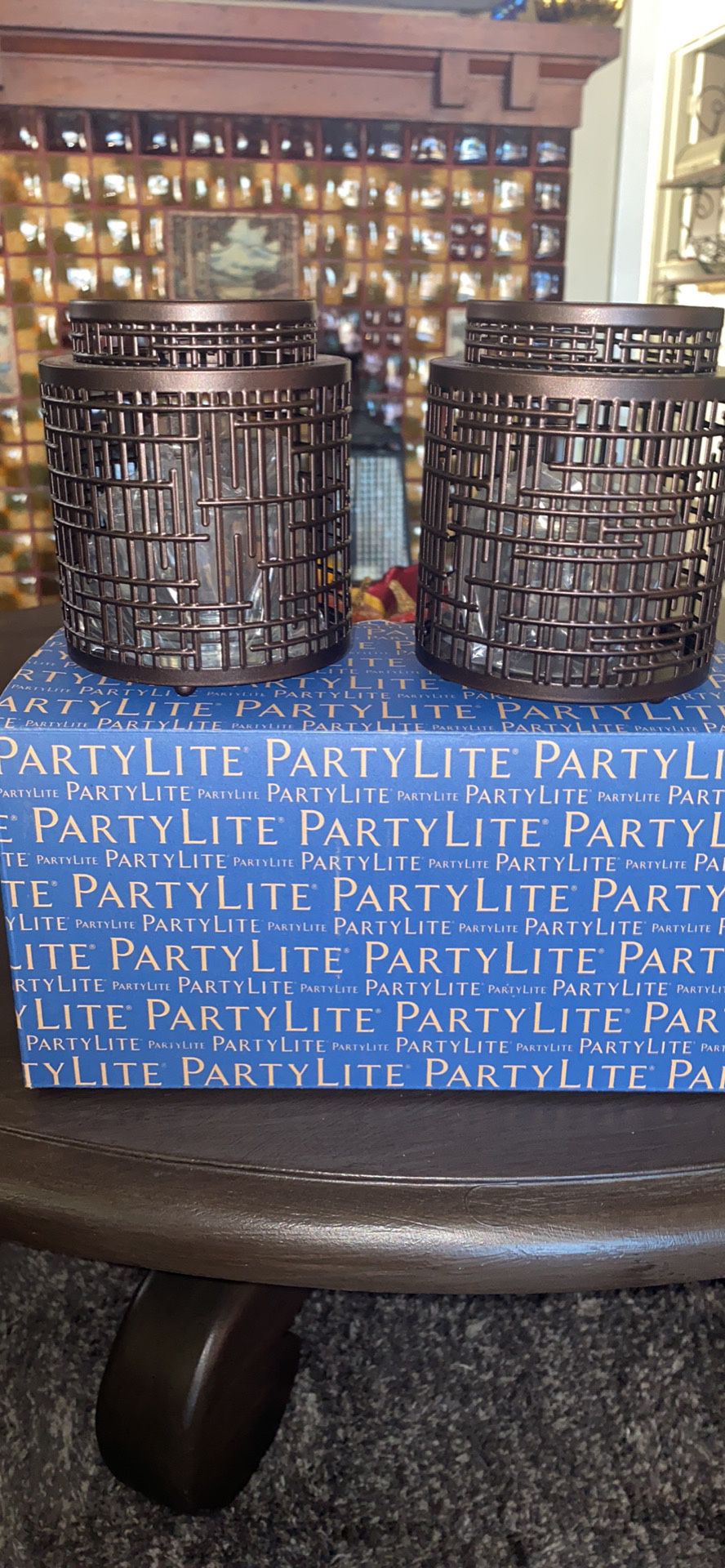 Party lite votive candle holders