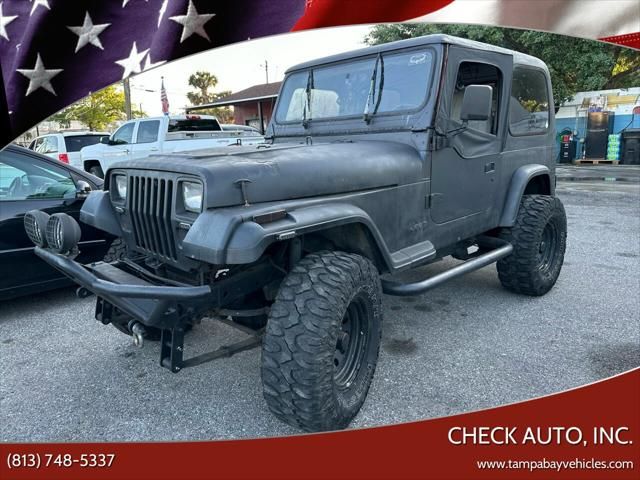 1991 Jeep Wrangler