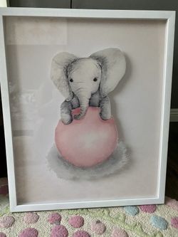 Baby wall decor