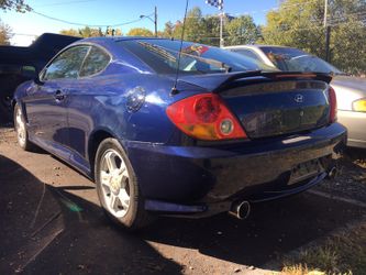 Hyundai tiburón 2003