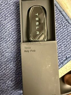 Brand new Tesla key open box