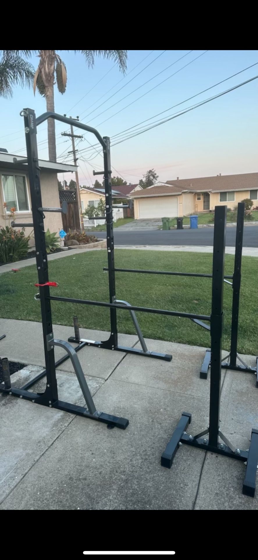 Body Champ Squat/Bench press Rack