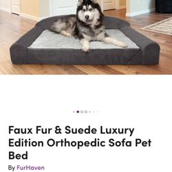 BRAND NEW IN BOX Orthopedic Dog Bed 