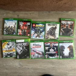 Games. Xbox One, PS3, Xbox 360, Ps5