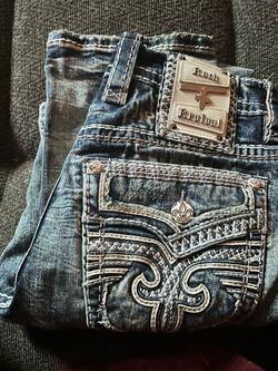 Rock revival jeans
