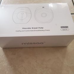 WEARABLE BREAST PUMP