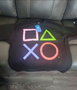 New XL Playstation T-Shirts!