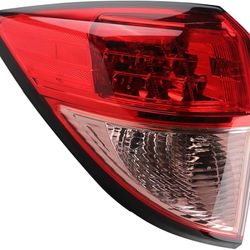 Tail Lights Rear Brake Outer Lamp Assembly for Honda HRV 2016 2017 2018