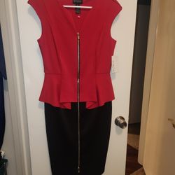Bonito Vestido Tela De Licra  Nuevo Size S  