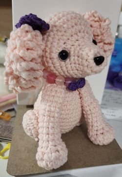 Crochet Poodle