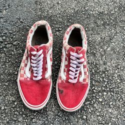 Red Vans