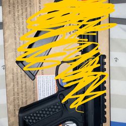 Green Gas Nerf toy