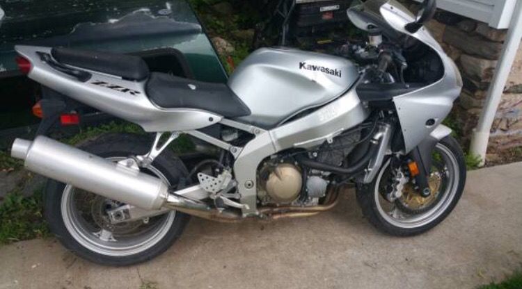 2006 Kawasaki zzr600 3000obo