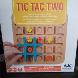 Tic Tac Two New Game