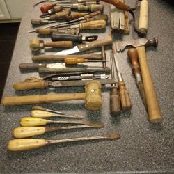 Old Tools 40 & 50s 300 Or Best Offer