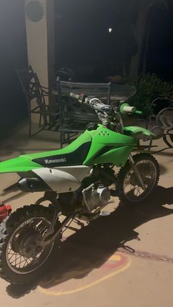 2020 klx 110 trading for SURRON or TALARIA