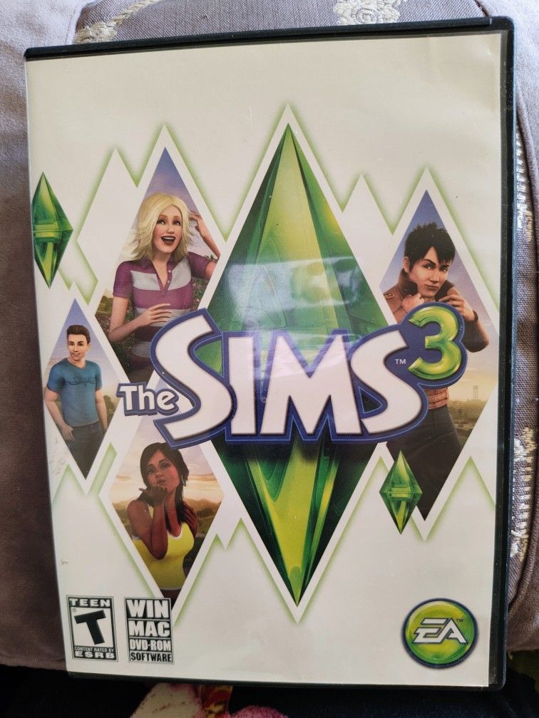Sims 3 PC/MAC SOFTWARE GAME