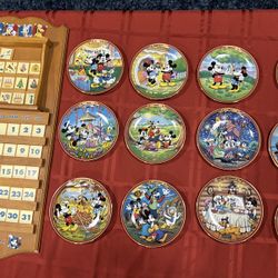 Mickey Mouse Perpetual Calendar Bradford exchange