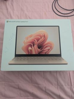 Microsoft Surface Laptop Go 3