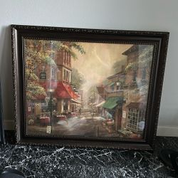23”x19.25” framed art