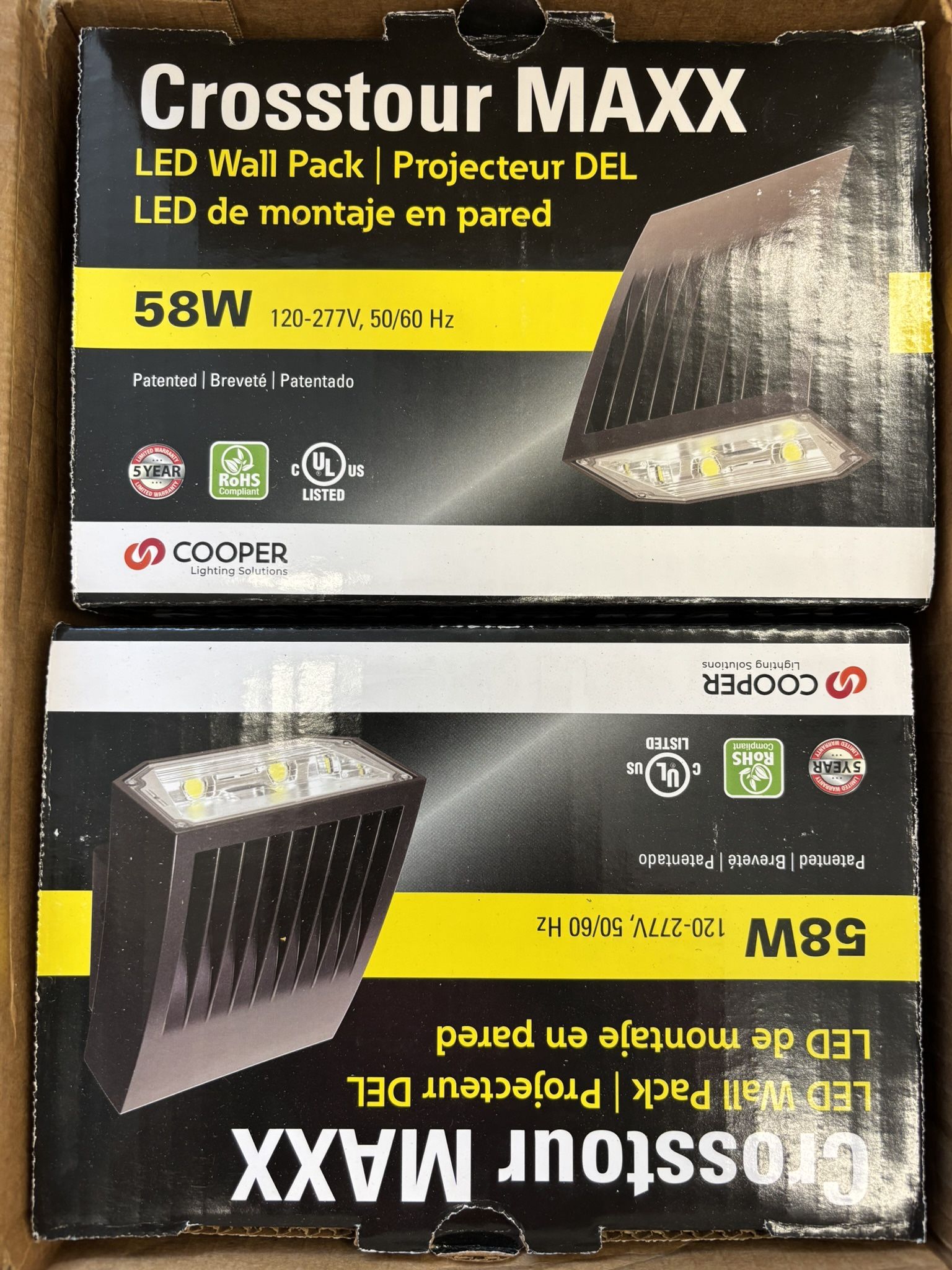 New Crosstour Maxx LED Wall Pack
