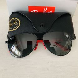 New Rayban Ferrari Addition Sunglasses