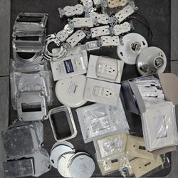 Electric Switches & Outlet Components 