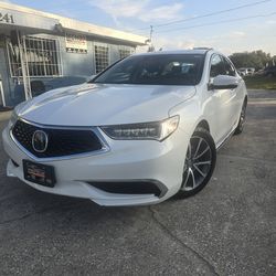 2018 Acura TLX. W/TECH