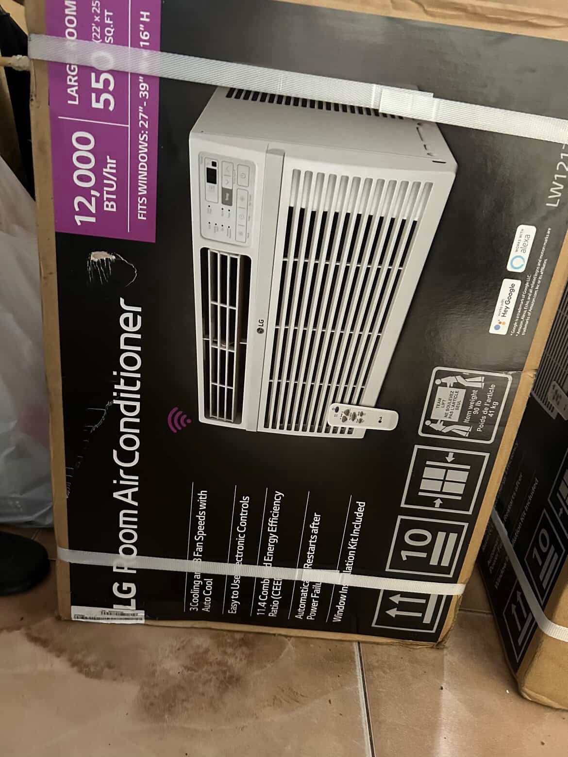 LG WINDOW AC UNIT