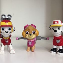 Paw Patrol Figures