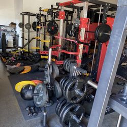 Gym Equipment! Check Out My Page!