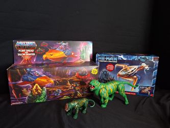 He-Man Masters of the Universe Toy Bundle