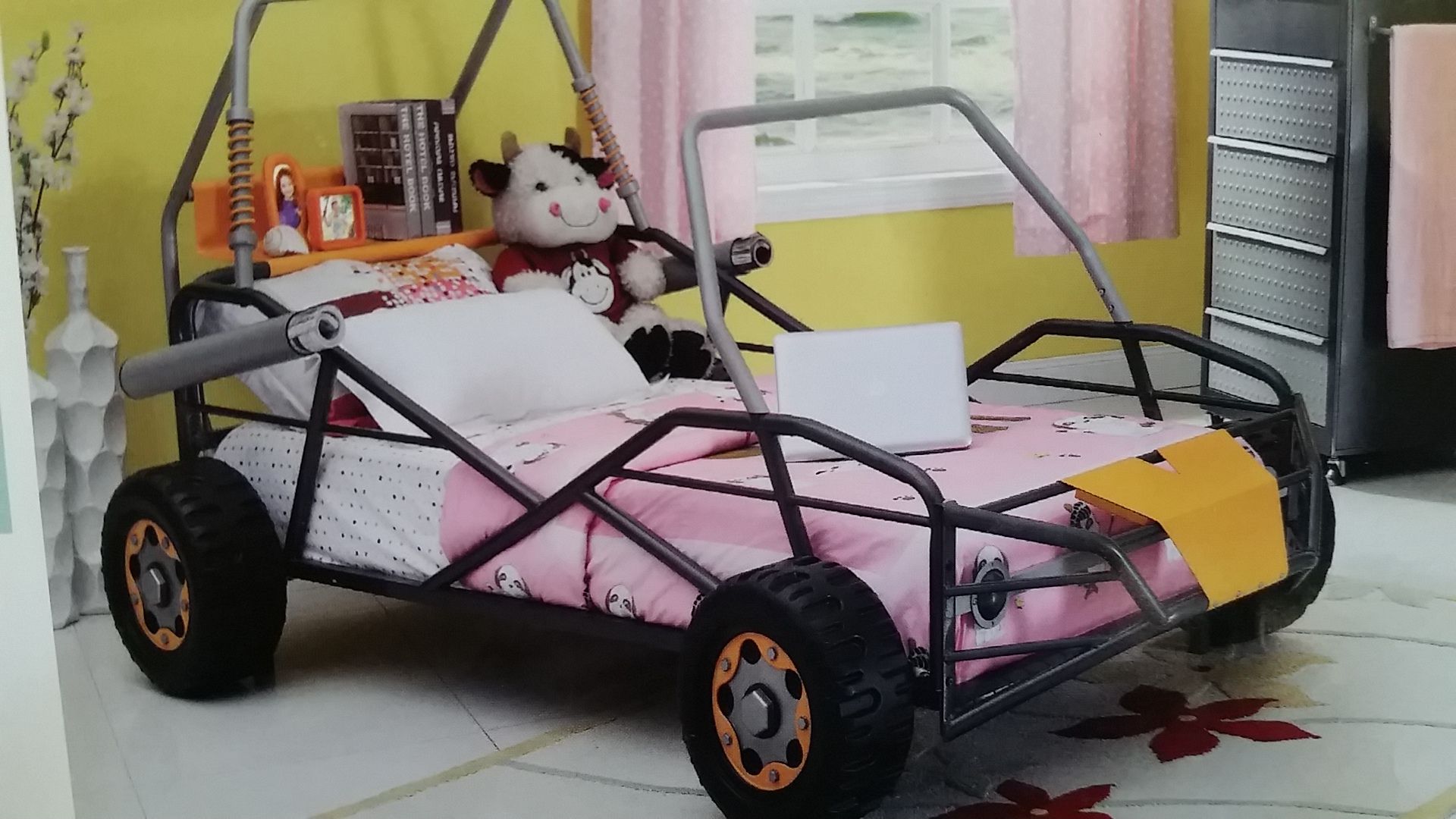 Brand New Kids Race Car Bed