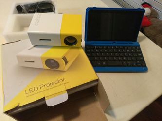 Projector HDMI Mini control remoto