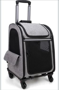 Pet Rolling backpack carrier