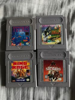 GAMEBOY color games
