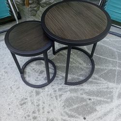 Modern end table