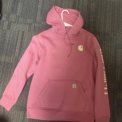 Wangler Pink Hoodie Medium