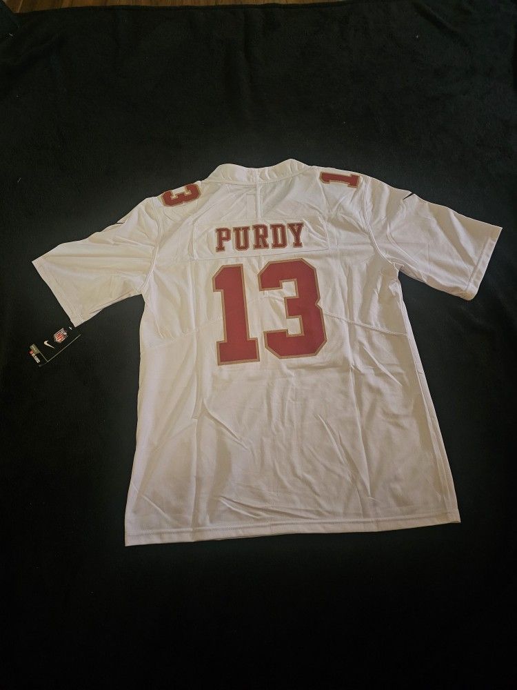 49ers Purdy White Jerseys $60ea Firm S M L Xl 2x 3x And 90ea 4x 5x