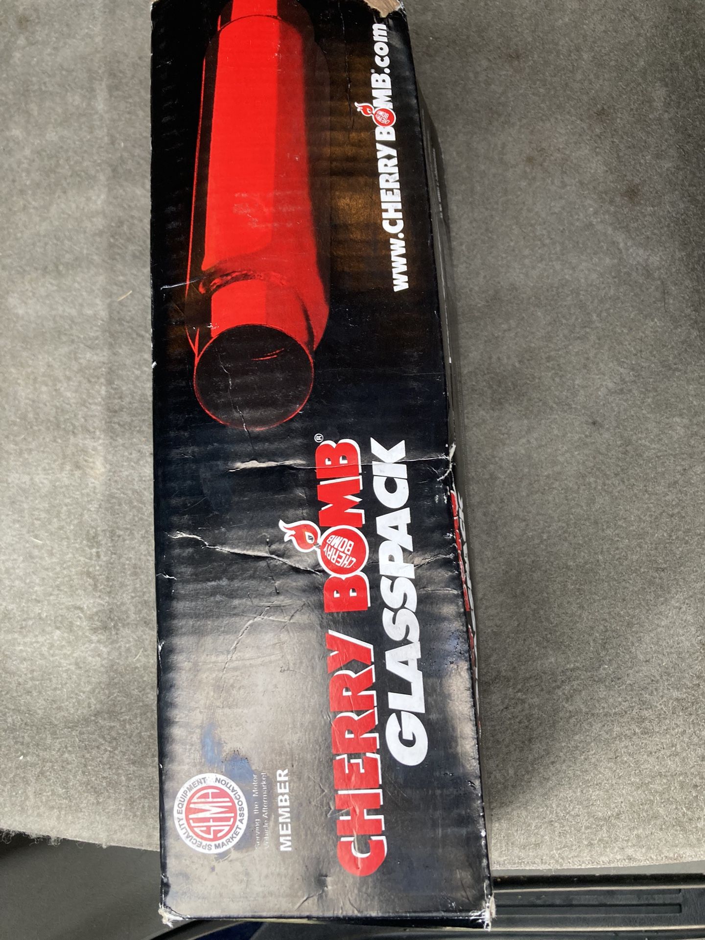 Cherry bomb Glass pack Muffler 2.75” OD