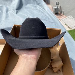 Resistol Cowboy Hat Size 7 1/8